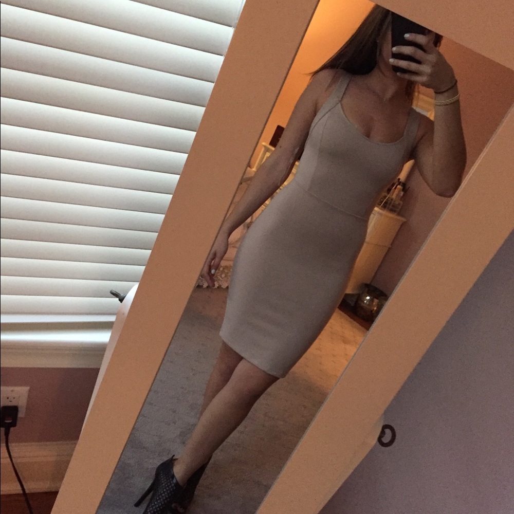 BRAND NEWLove culture- Beige going out dress